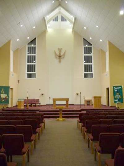 Church interior