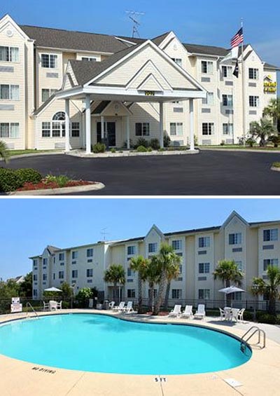 Microtel Carolina Beach hotel