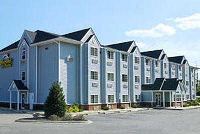 Microtel Carolina Beach hotel